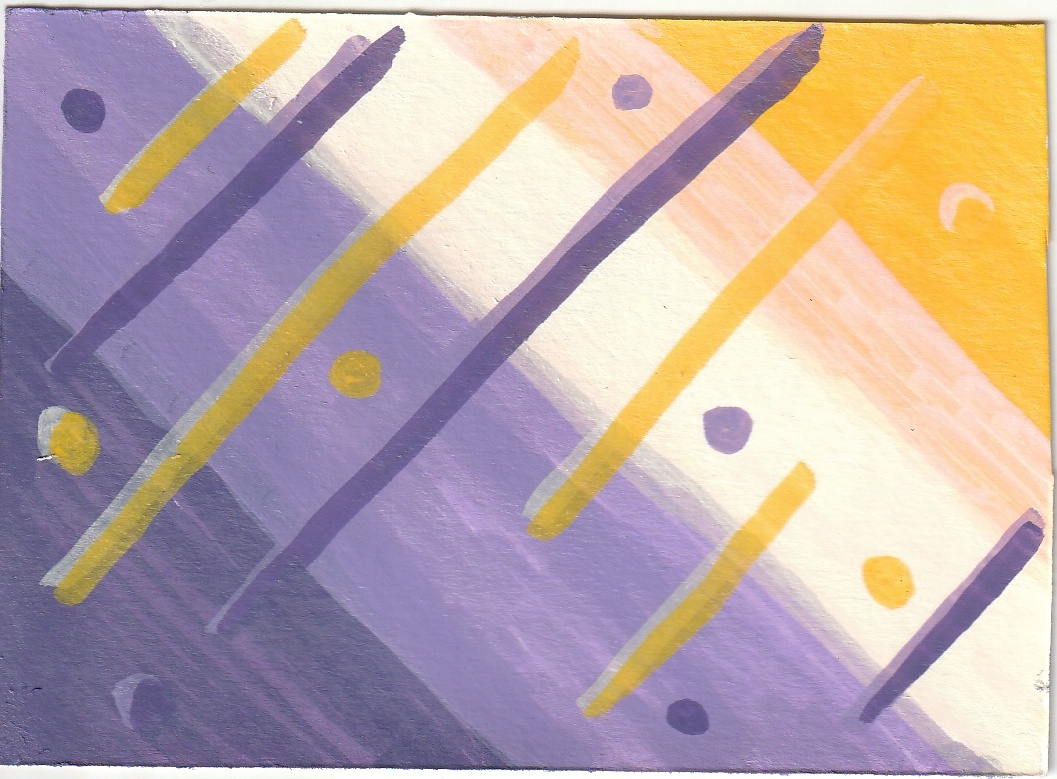 Purple and Gold Movement